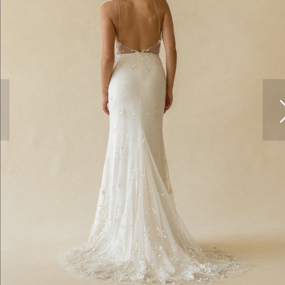 Alexandra grecco billie gown - Picture 7 of 7